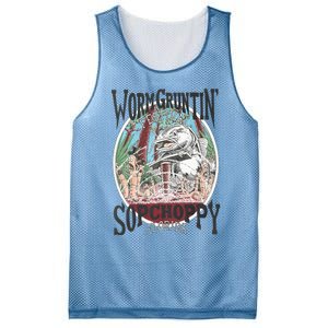 2005 Sopchoppy Worm Grunting Festival Mesh Reversible Basketball Jersey Tank