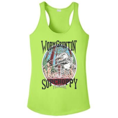 2005 Sopchoppy Worm Grunting Festival Ladies PosiCharge Competitor Racerback Tank