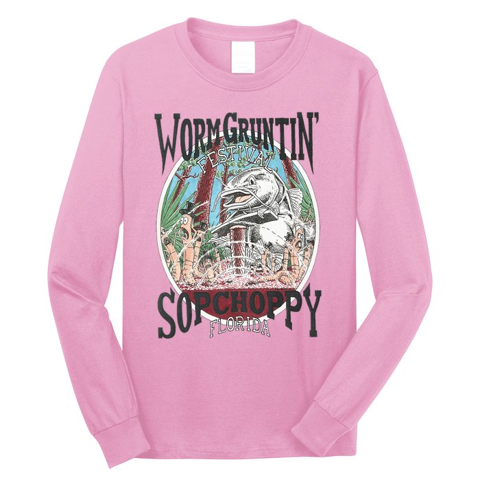 2005 Sopchoppy Worm Grunting Festival Long Sleeve Shirt