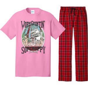 2005 Sopchoppy Worm Grunting Festival Pajama Set