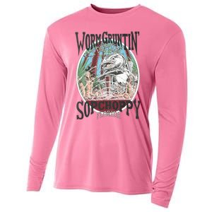 2005 Sopchoppy Worm Grunting Festival Cooling Performance Long Sleeve Crew