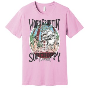 2005 Sopchoppy Worm Grunting Festival Premium T-Shirt