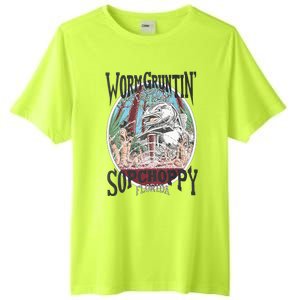 2005 Sopchoppy Worm Grunting Festival Tall Fusion ChromaSoft Performance T-Shirt