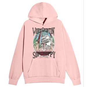 2005 Sopchoppy Worm Grunting Festival Urban Pullover Hoodie