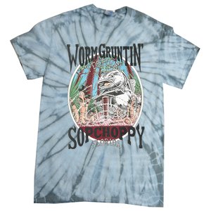 2005 Sopchoppy Worm Grunting Festival Tie-Dye T-Shirt