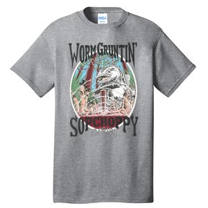 2005 Sopchoppy Worm Grunting Festival Tall T-Shirt