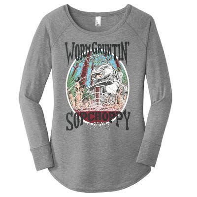 2005 Sopchoppy Worm Grunting Festival Women's Perfect Tri Tunic Long Sleeve Shirt