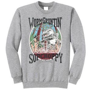 2005 Sopchoppy Worm Grunting Festival Tall Sweatshirt