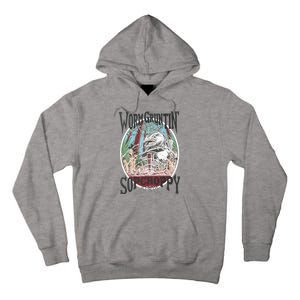 2005 Sopchoppy Worm Grunting Festival Tall Hoodie