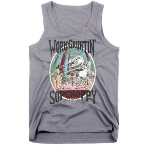 2005 Sopchoppy Worm Grunting Festival Tank Top