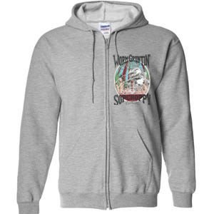 2005 Sopchoppy Worm Grunting Festival Full Zip Hoodie