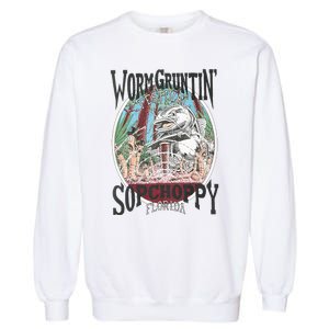 2005 Sopchoppy Worm Grunting Festival Garment-Dyed Sweatshirt