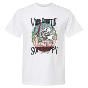 2005 Sopchoppy Worm Grunting Festival Garment-Dyed Heavyweight T-Shirt