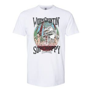 2005 Sopchoppy Worm Grunting Festival Softstyle CVC T-Shirt