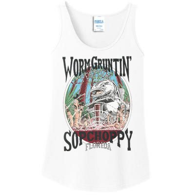 2005 Sopchoppy Worm Grunting Festival Ladies Essential Tank