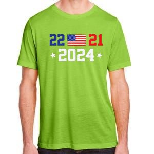 22 To 21 Final Score 2024 Trump Adult ChromaSoft Performance T-Shirt