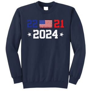 22 To 21 Final Score 2024 Trump Sweatshirt