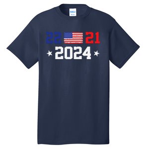 22 To 21 Final Score 2024 Trump Tall T-Shirt