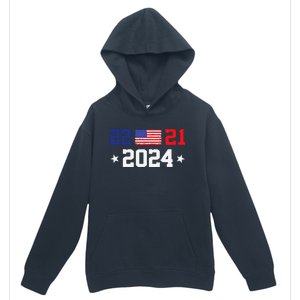 22 To 21 Final Score 2024 Trump Urban Pullover Hoodie