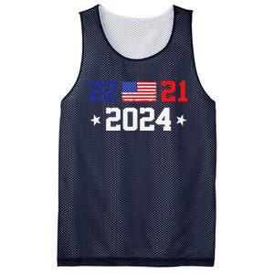 22 To 21 Final Score 2024 Trump Mesh Reversible Basketball Jersey Tank