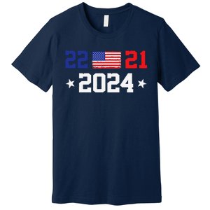 22 To 21 Final Score 2024 Trump Premium T-Shirt