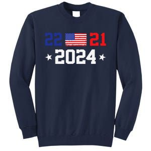 22 To 21 Final Score 2024 Trump Tall Sweatshirt