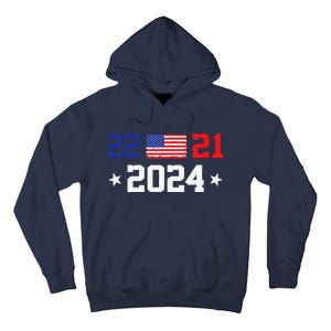 22 To 21 Final Score 2024 Trump Tall Hoodie