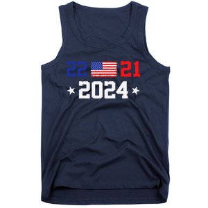 22 To 21 Final Score 2024 Trump Tank Top