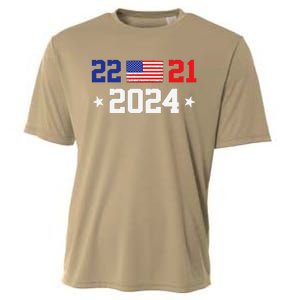 22 To 21 Final Score 2024 Trump Cooling Performance Crew T-Shirt