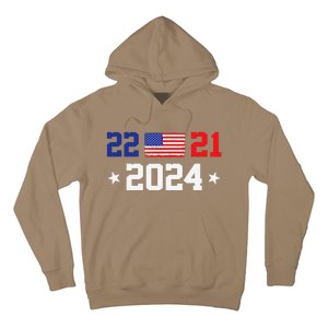 22 To 21 Final Score 2024 Trump Hoodie