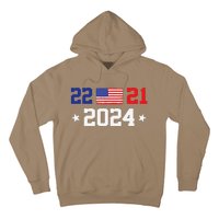 22 To 21 Final Score 2024 Trump Hoodie