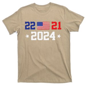 22 To 21 Final Score 2024 Trump T-Shirt