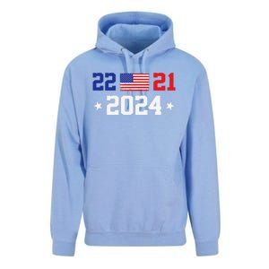 22 To 21 Final Score 2024 Trump Unisex Surf Hoodie