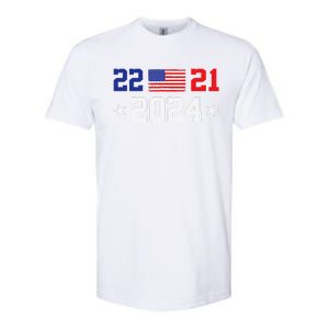 22 To 21 Final Score 2024 Trump Softstyle CVC T-Shirt