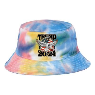 2024 Trump Tie Dye Newport Bucket Hat