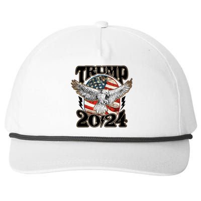 2024 Trump Snapback Five-Panel Rope Hat