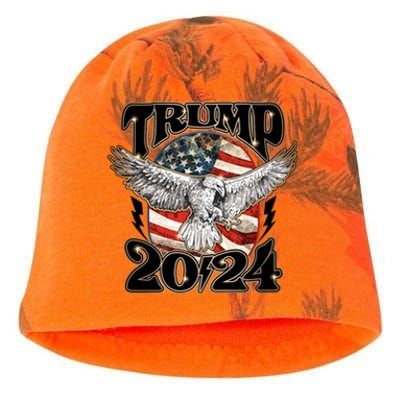 2024 Trump Kati - Camo Knit Beanie