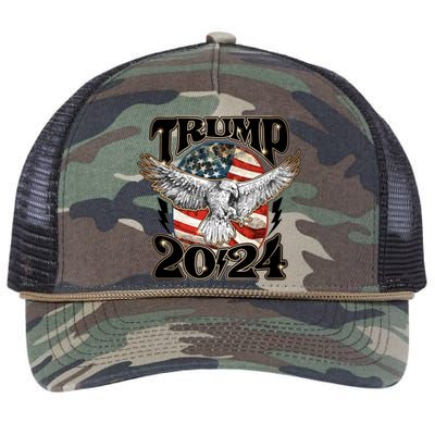 2024 Trump Retro Rope Trucker Hat Cap