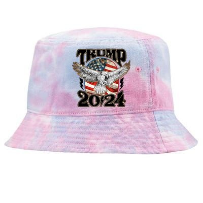 2024 Trump Tie-Dyed Bucket Hat