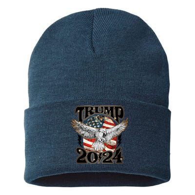 2024 Trump Sustainable Knit Beanie