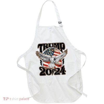 2024 Trump Full-Length Apron With Pockets
