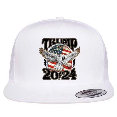 2024 Trump Flat Bill Trucker Hat