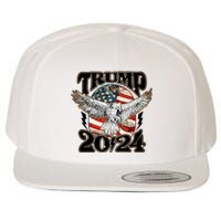 2024 Trump Wool Snapback Cap