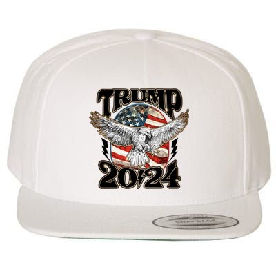 2024 Trump Wool Snapback Cap