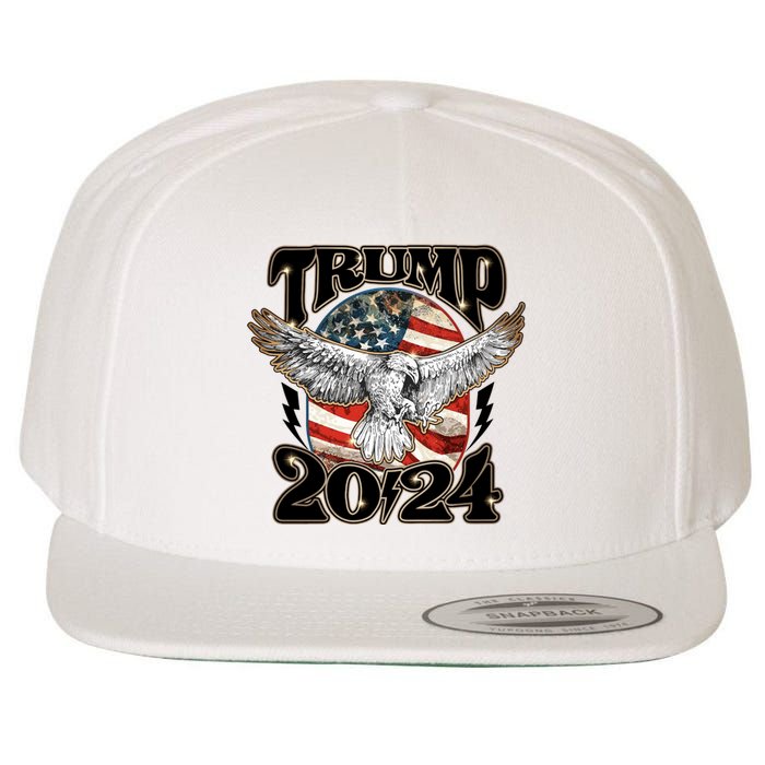 2024 Trump Wool Snapback Cap