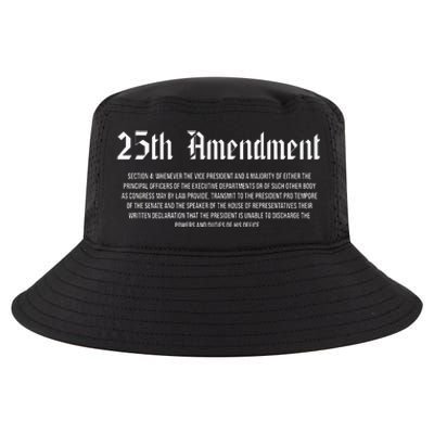 25th The 46th Cool Comfort Performance Bucket Hat