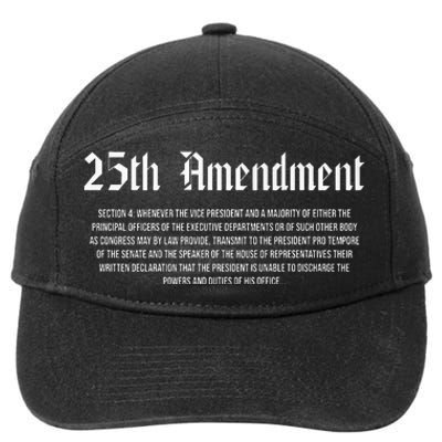 25th The 46th 7-Panel Snapback Hat