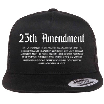 25th The 46th Flat Bill Trucker Hat