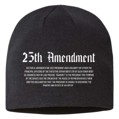 25th The 46th Sustainable Beanie