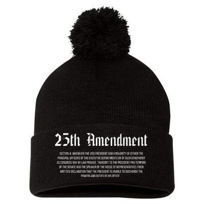 25th The 46th Pom Pom 12in Knit Beanie